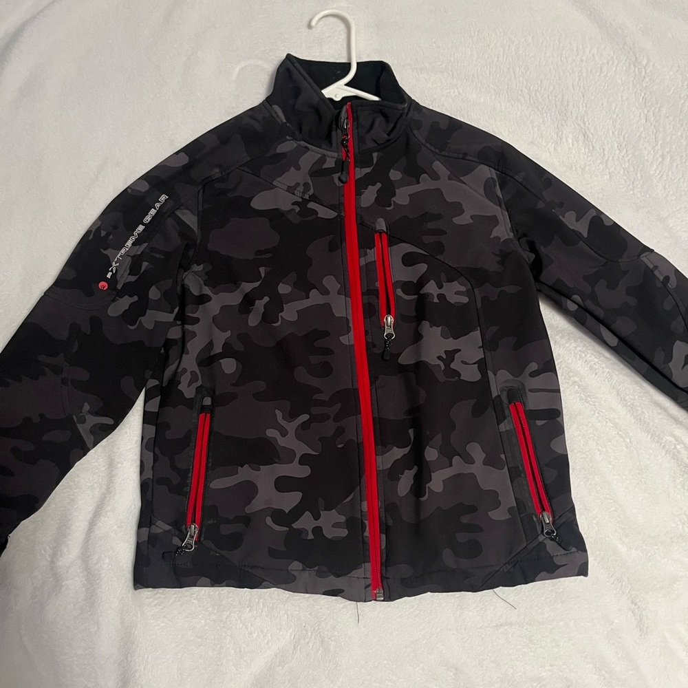 SNOZU boys fleece-lined hooded Jacket